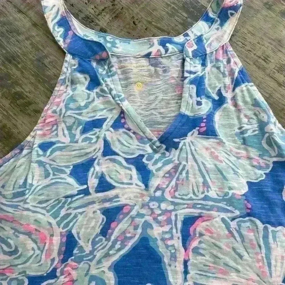 Lilly Pulitzer Tank Size XS - Picture 2 of 7